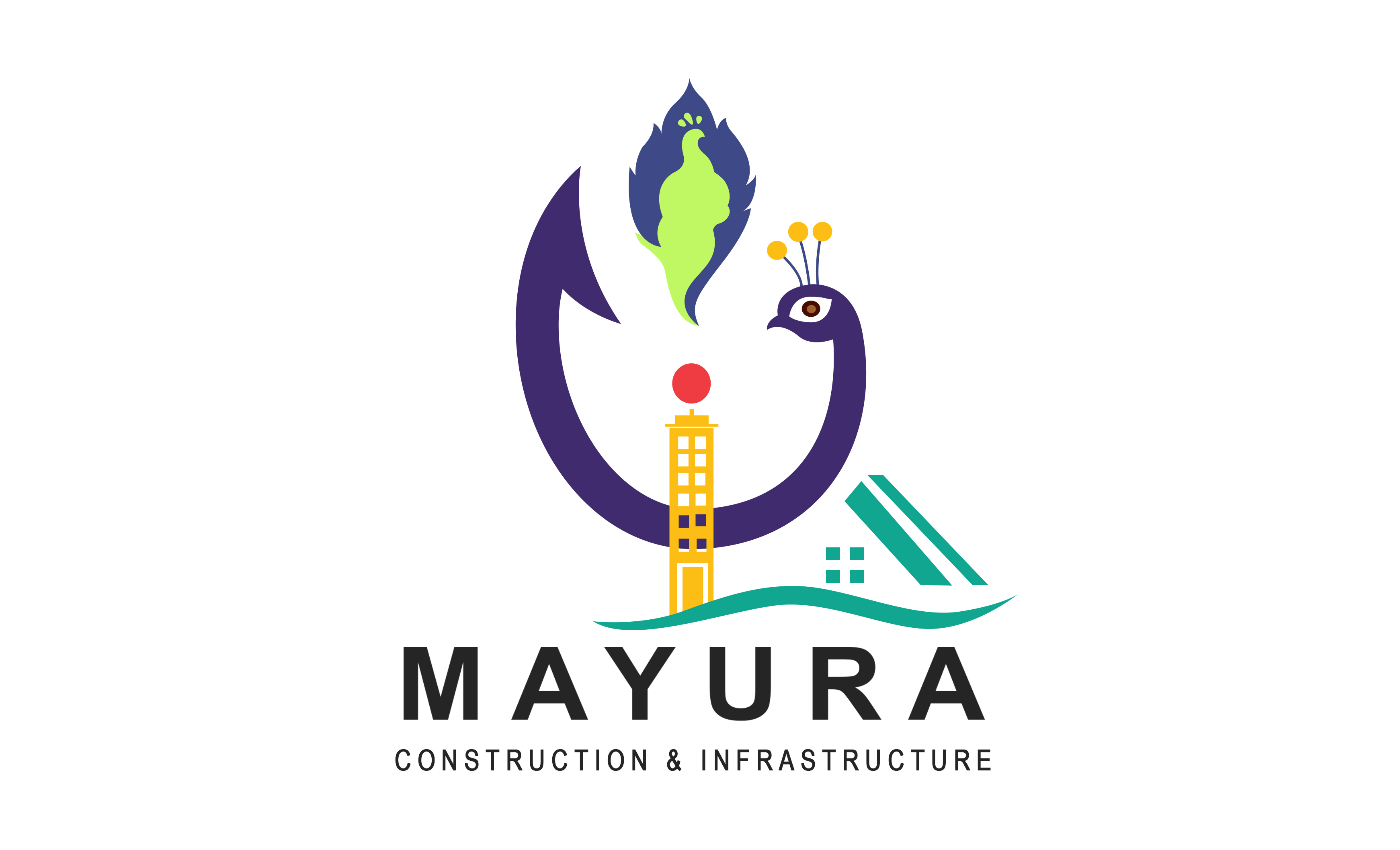Mayura Construction Logo